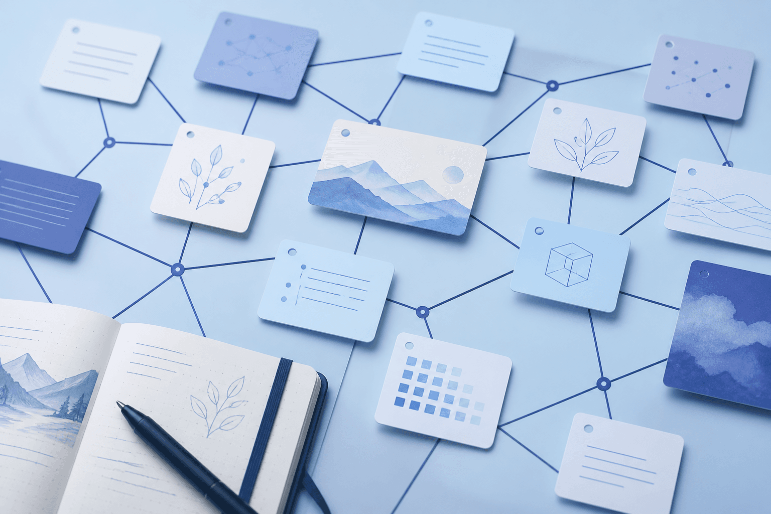 Note-Taking That Connects Ideas