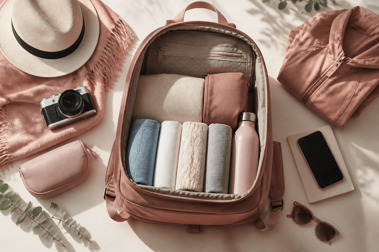 Packing Light for Weekend Trips